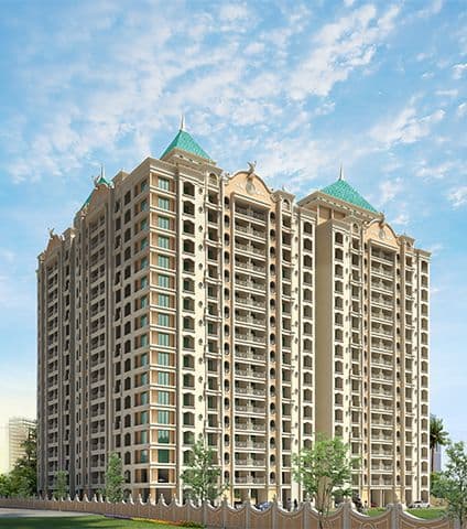 Tycoons Emerald in Kalyan West Specious 2 BHK Flats for sale