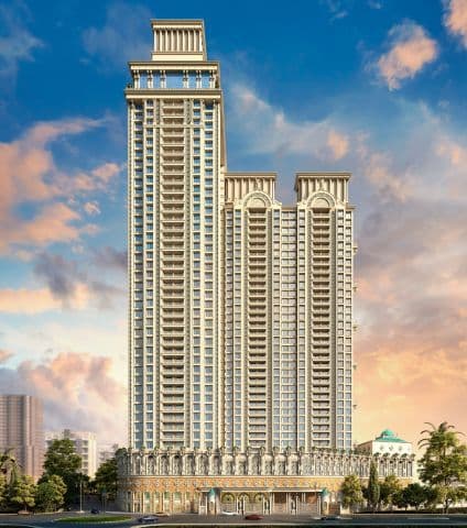 project overview Tharwani Majestic