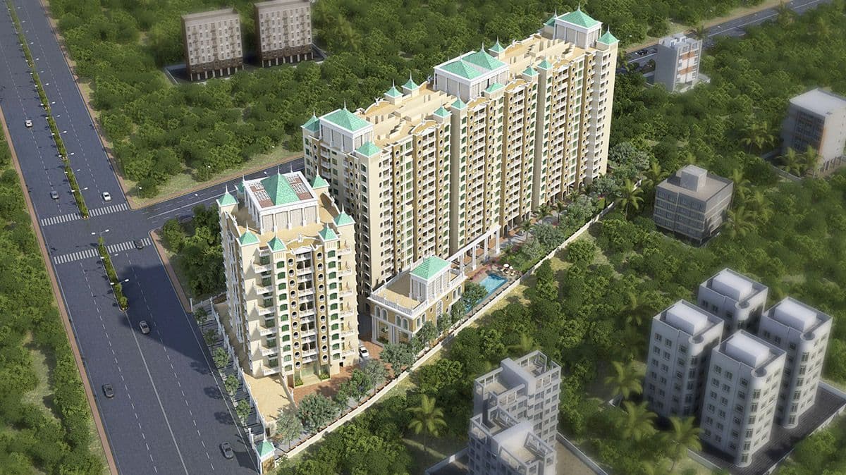 projectbanner Tharwani Millennium City
