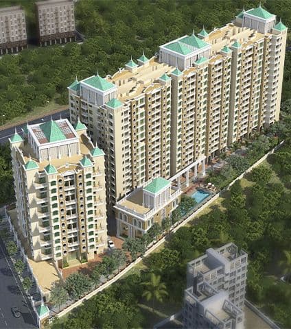 project overview Tharwani Millennium City