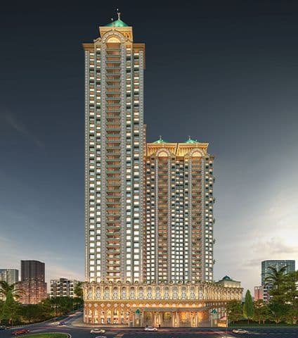 project overview Tharwani Majestic