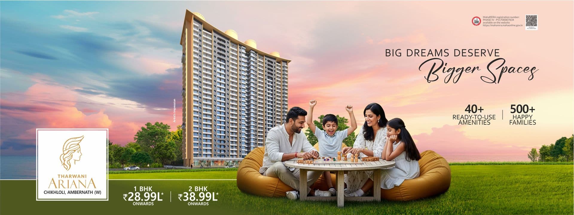 projectbanner Tharwani Ariana